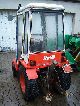 2011 Hako  2000D with cab and snow plow Agricultural vehicle Tractor photo 1