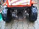 2011 Hako  2000D with cab and snow plow Agricultural vehicle Tractor photo 2
