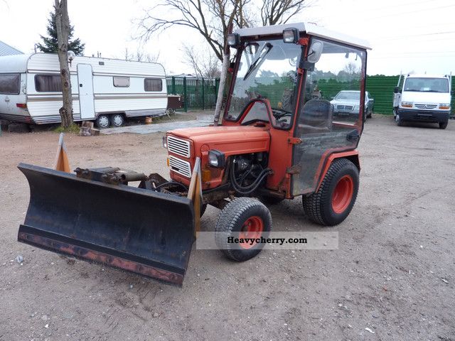 1984 Hako  Hakotrac 1500 D Agricultural vehicle Tractor photo