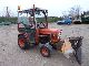 1984 Hako  Hakotrac 1500 D Agricultural vehicle Tractor photo 2
