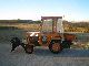 Hako  2000 V with snow plow and spreader 2011 Tractor photo