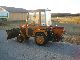 2011 Hako  2000 V with snow plow and spreader Agricultural vehicle Tractor photo 2