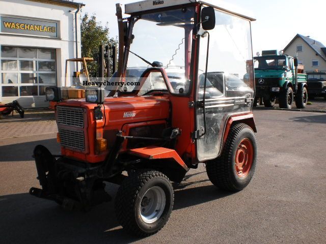 1991 Hako  Hakotrac 1900 Agricultural vehicle Tractor photo