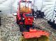 Hako  2300D + with brush spreader 1989 Tractor photo