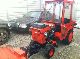 1989 Hako  2300D + with brush spreader Agricultural vehicle Tractor photo 1
