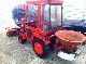 1989 Hako  2300D + with brush spreader Agricultural vehicle Tractor photo 2
