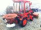 1989 Hako  2300D + with brush spreader Agricultural vehicle Tractor photo 3