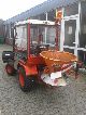 1995 Hako  SINCE 1650 Agricultural vehicle Tractor photo 1