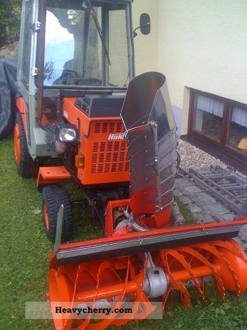 1982 Hako  2300 Agricultural vehicle Tractor photo
