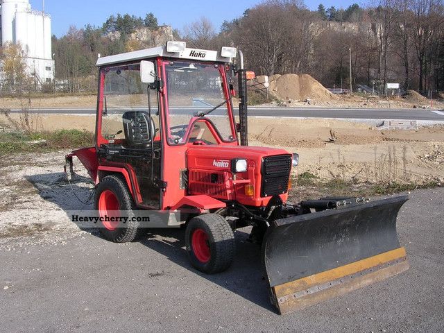 1991 Hako  2250 D Agricultural vehicle Farmyard tractor photo