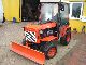 1994 Hako  With snow 4100DA shield Agricultural vehicle Tractor photo 1