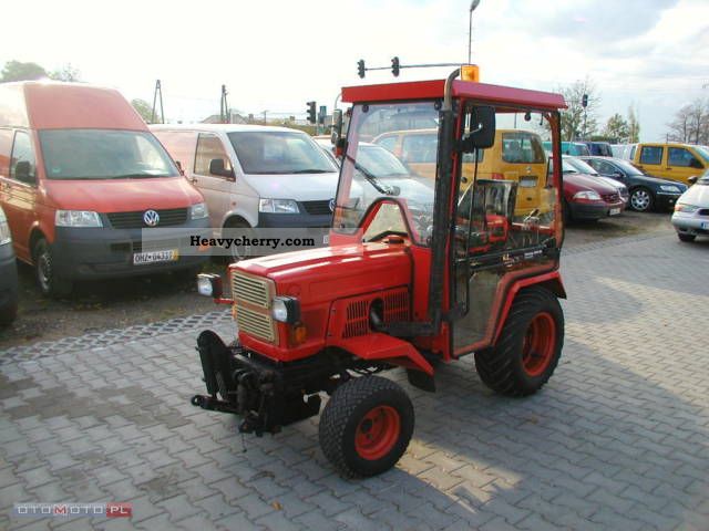 2000 Hako  Hakotrac 2250 DA Agricultural vehicle Farmyard tractor photo