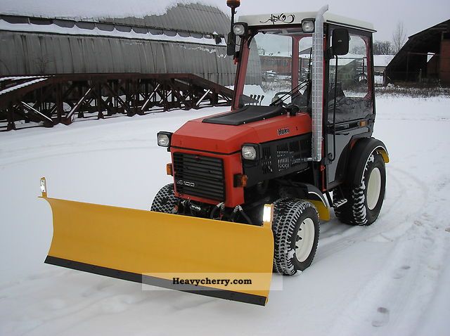 1995 Hako  4100 DA with Schneeshild Agricultural vehicle Tractor photo