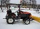 1995 Hako  4100 DA with Schneeshild Agricultural vehicle Tractor photo 5