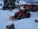 Hako  3000 DA-wheel drive with snow plow professional 1998 Tractor photo