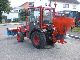 2002 Hako  2600 DA 4x4 winter service spreader Hydrostatic broom Agricultural vehicle Tractor photo 2