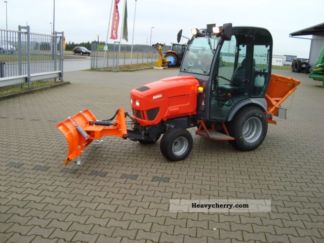 2007 Hako  1950DA Agricultural vehicle Tractor photo