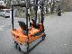 1997 Halla  HBF 15 T, 48 volts, Tele / free-view, side shift Forklift truck Front-mounted forklift truck photo 2
