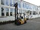 Halla  HDF 25, Tele / free-view, side shift, diesel 1997 Front-mounted forklift truck photo