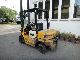 1997 Halla  HDF 25, Tele / free-view, side shift, diesel Forklift truck Front-mounted forklift truck photo 1