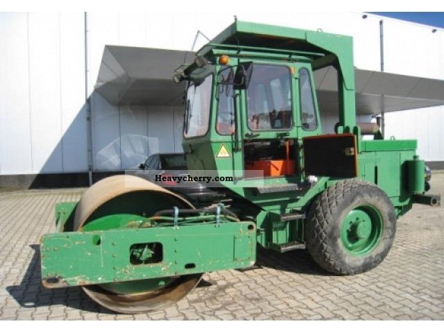 1989 Hamm  2311SD Construction machine Compaction technology photo
