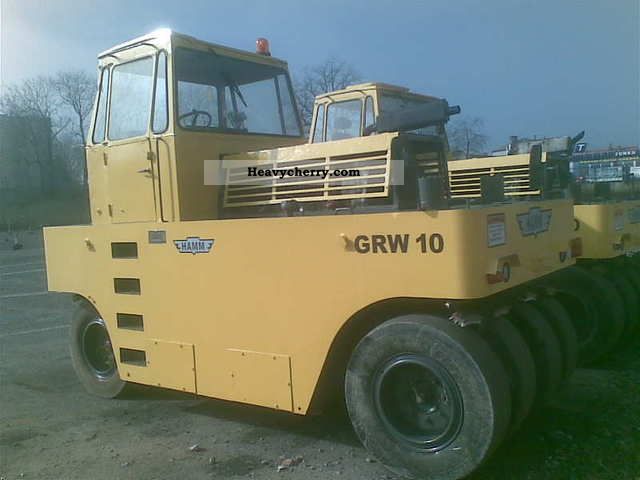 2011 Hamm  GRW 10 Construction machine Rollers photo