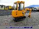 1991 Hanix  N150-2 mini excavator 3x Available Construction machine Mini/Kompact-digger photo 3