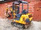 2003 Hanix  H 15B-2 mini excavator hammer hydraulic excavator 1.5 Construction machine Mini/Kompact-digger photo 2