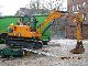 2001 Hanix  H 75 B Construction machine Caterpillar digger photo 1