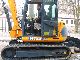 2001 Hanix  H 75 B Construction machine Caterpillar digger photo 2