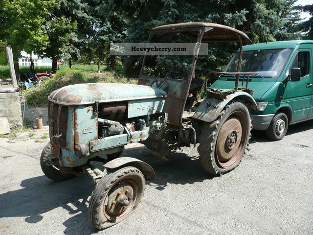 1960 Hanomag  C220 Agricultural vehicle Tractor photo