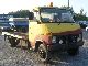 1971 Hanomag  F 66 tow truck with 5t winch Van or truck up to 7.5t Breakdown truck photo 1