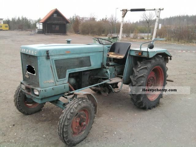 1968 Hanomag  Granite 501 - S, good condition Agricultural vehicle Tractor photo