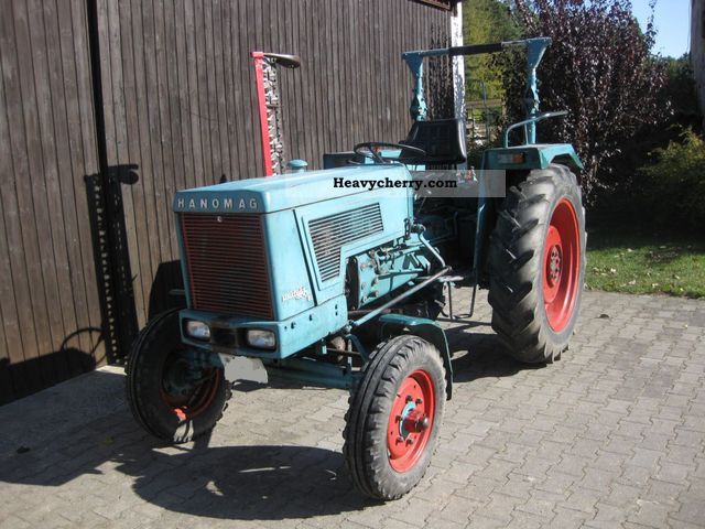 1968 Hanomag  Perfect 401 E Agricultural vehicle Tractor photo