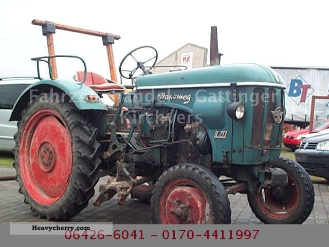 1958 Hanomag  217 S first paint org. New overdrive TÜV Agricultural vehicle Tractor photo