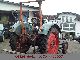 1958 Hanomag  217 S first paint org. New overdrive TÜV Agricultural vehicle Tractor photo 1