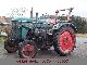 1958 Hanomag  217 S first paint org. New overdrive TÜV Agricultural vehicle Tractor photo 2