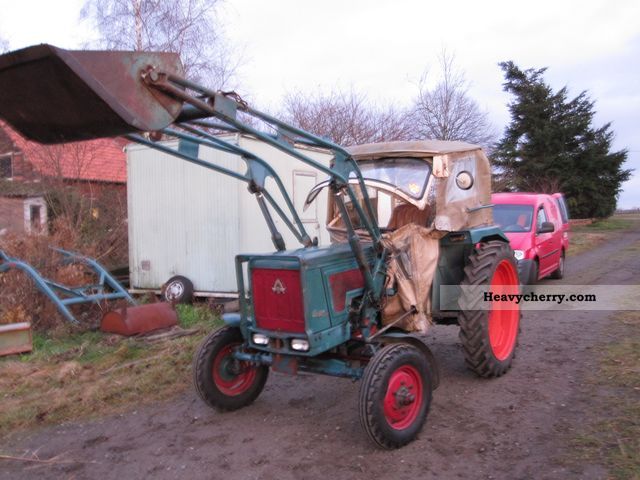 2011 Hanomag  Perfect 401 Agricultural vehicle Tractor photo