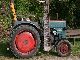 Hanomag  R 16 1.Hd, Pappbrief mower 1955 Tractor photo