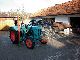 2011 Hanomag  Brilliant R442 with front loader and mower Agricultural vehicle Tractor photo 1