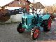 2011 Hanomag  Brilliant R442 with front loader and mower Agricultural vehicle Tractor photo 2