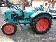 2011 Hanomag  Brilliant R442 with front loader and mower Agricultural vehicle Tractor photo 3