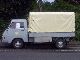 1971 Hanomag  F20H Van or truck up to 7.5t Stake body and tarpaulin photo 1