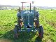 1955 Hanomag  R 16, W Agricultural vehicle Tractor photo 1