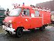 Hanomag  Henschel-F46 fire LF8 complete with loading 1972 Ambulance photo