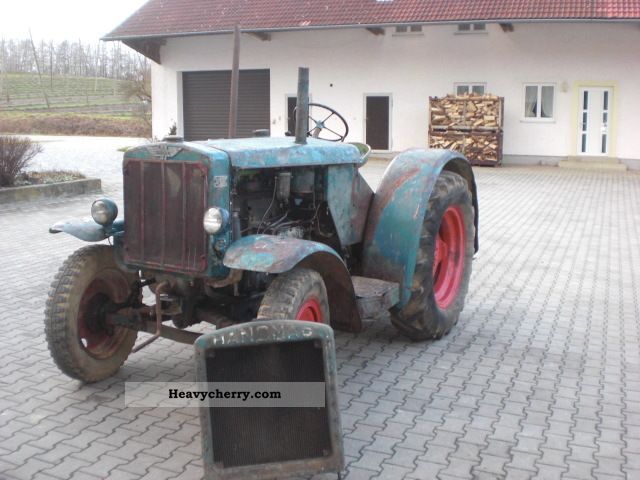 1947 Hanomag  R40 Agricultural vehicle Tractor photo