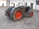 1947 Hanomag  R40 Agricultural vehicle Tractor photo 1