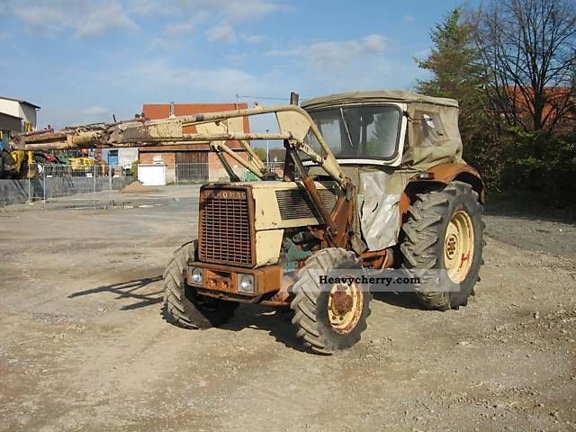 1968 Hanomag  601 A Brilliant Agricultural vehicle Tractor photo