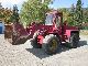 Hanomag  MF 33 C with 3 Control circuit 1978 Wheeled loader photo