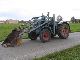 1952 Hanomag  R 45 m. Front loader Agricultural vehicle Tractor photo 1